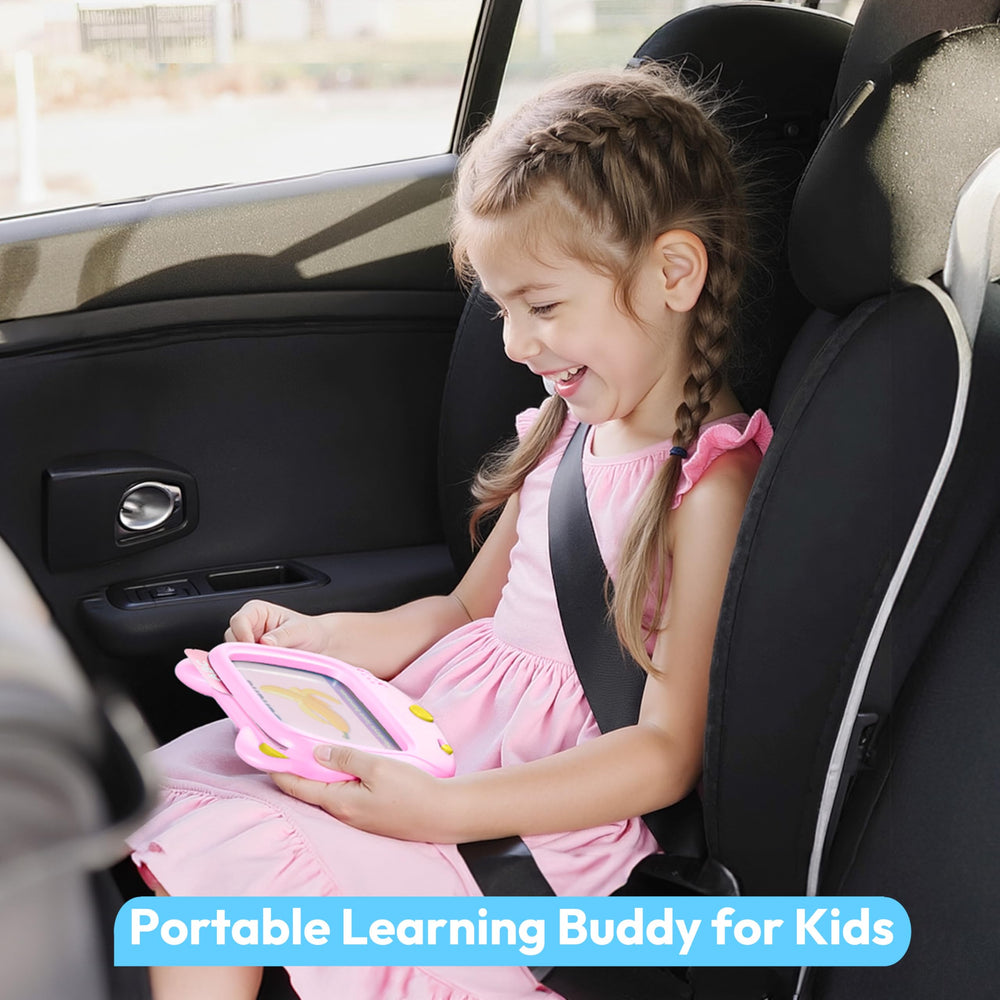 Lalalark replay button lets kids revisit words and sentences.