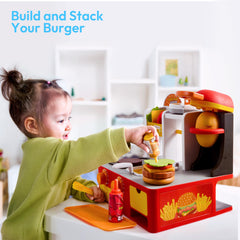 Lalalark packing bags aid pretend takeout and meal packaging