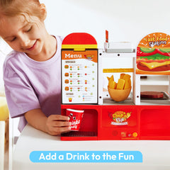 Lalalark play money facilitates pretend transactions during meals