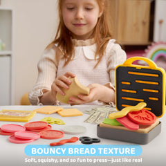 Lalalark takeaway bag for pretend-shop packing and role play.