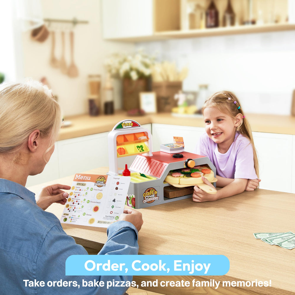 Lalalark takeout box and play money boost restaurant role-play scenarios.