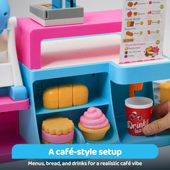 Lalalark takeout packaging and POS system supports full bakery role-play