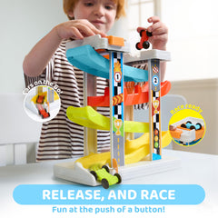 lalalark Toddler-Sized Cars fit little hands for easy grip and safe play sessions