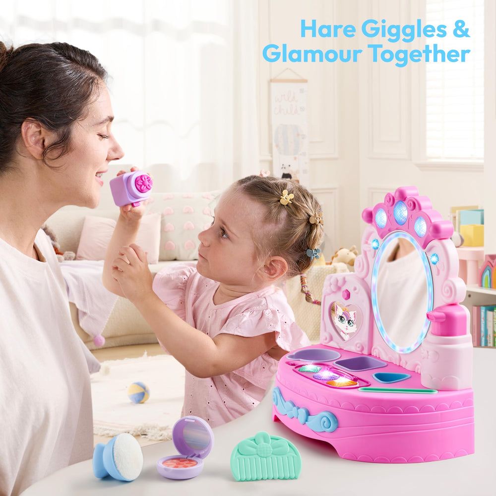 lalalark toddler vanity pretend-lip-balm invites safe, playful grooming moments