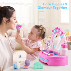 lalalark toddler vanity pretend-lip-balm invites safe, playful grooming moments