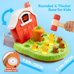 lalalark Whack a Mole safe, kid-friendly design for安心 play.