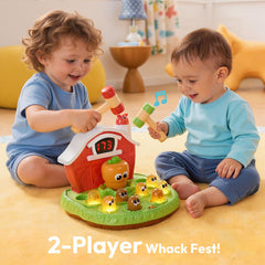 lalalark Whack a Mole score display tracks points during play.