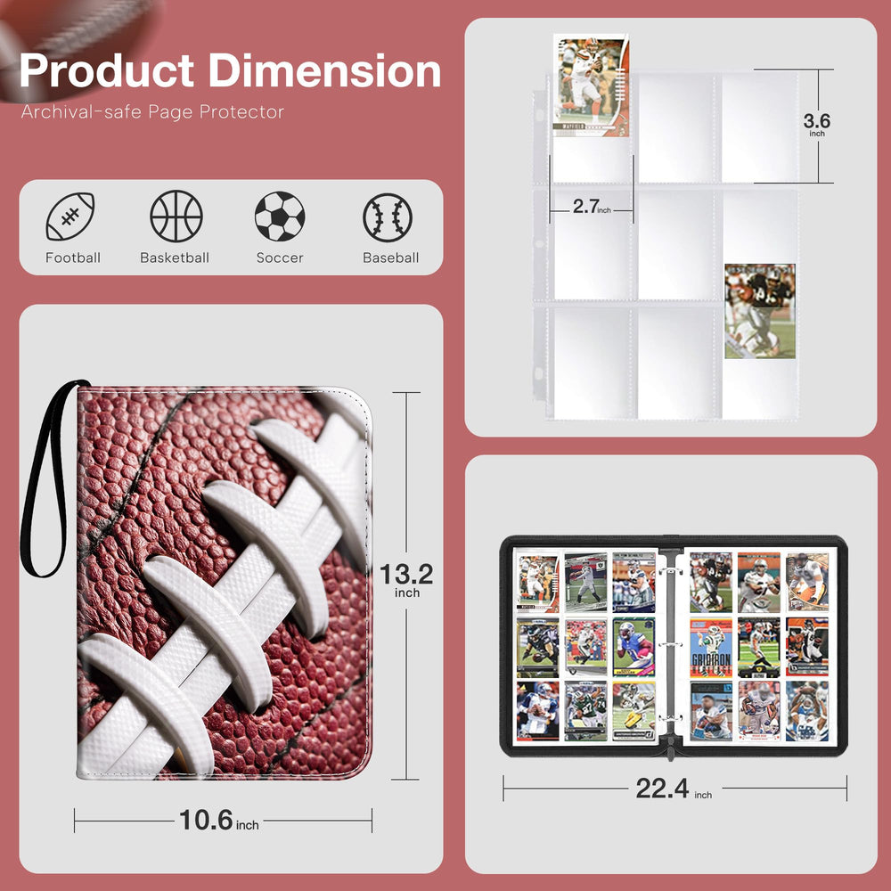 Lalasu binder wristband for easy carrying during games and events