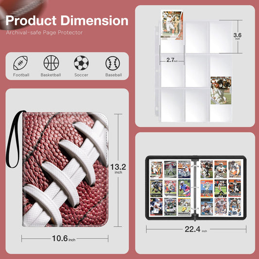 Lalasu binder wristband for easy carrying during games and events