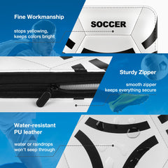 Lalasu PU leather cover resists wear while keeping cards protected.