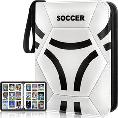 Lalasu Soccer Card Binder front cover with premium finish for display