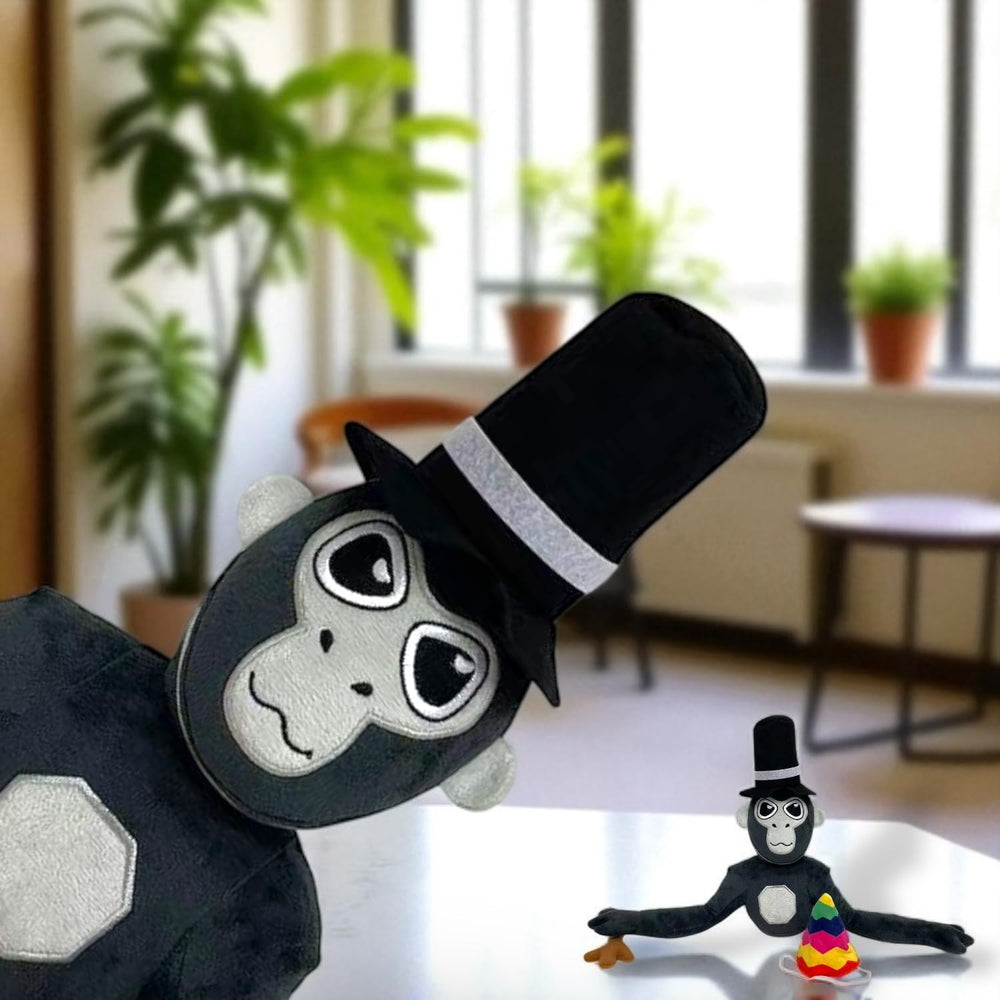 Lalaville colorful nursery decor plush adds cheerful energy to any space.