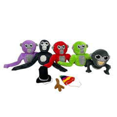 Lalaville plush set of five colorful buddies ready for display and playtime.