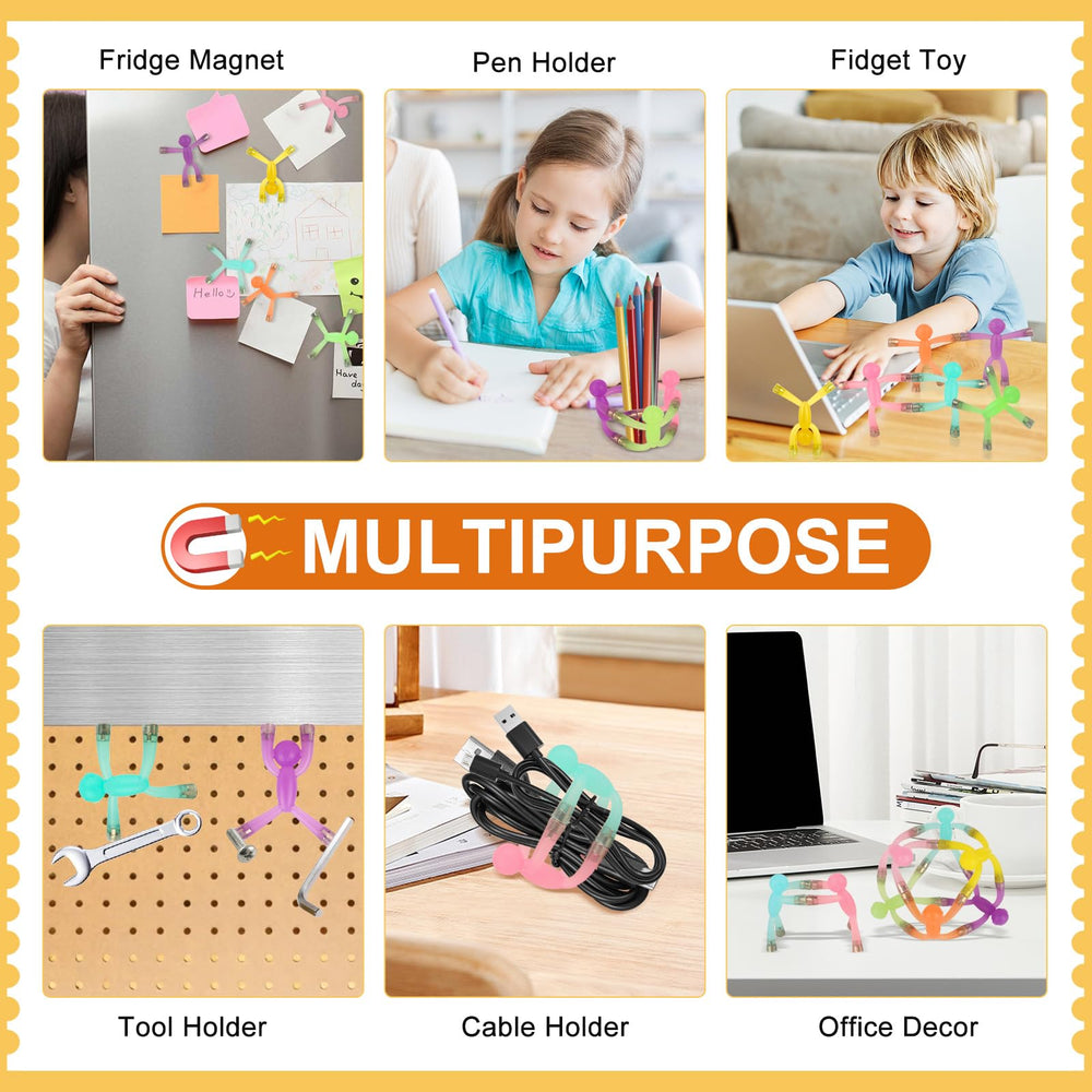 Laleay magnetic-people-travel-compact: ideal travel companion to engage kids on long trips.