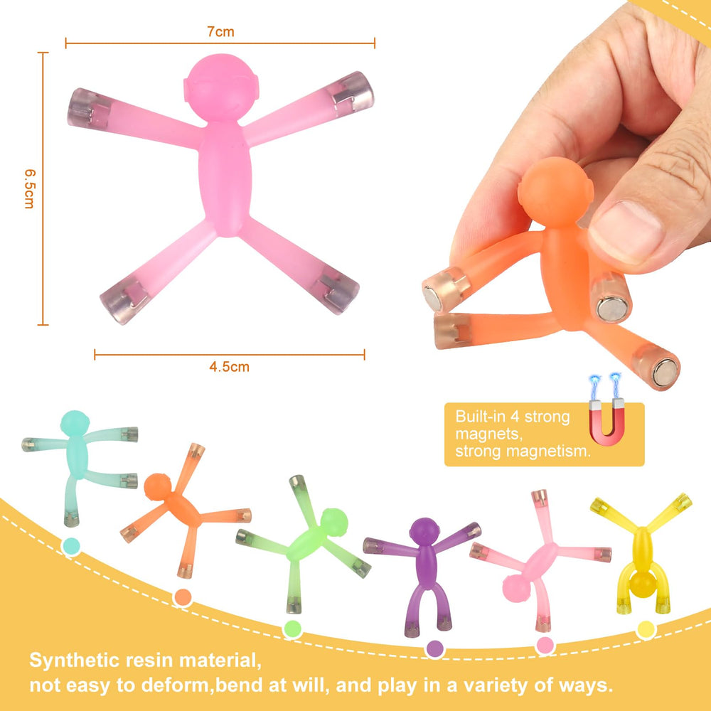 Laleay magnets provide tactile engagement for kids and stress-relief for teens.
