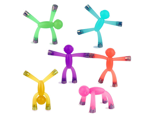 Laleay magnetic toys: desk-ready people figures for fun decor and fidget play.