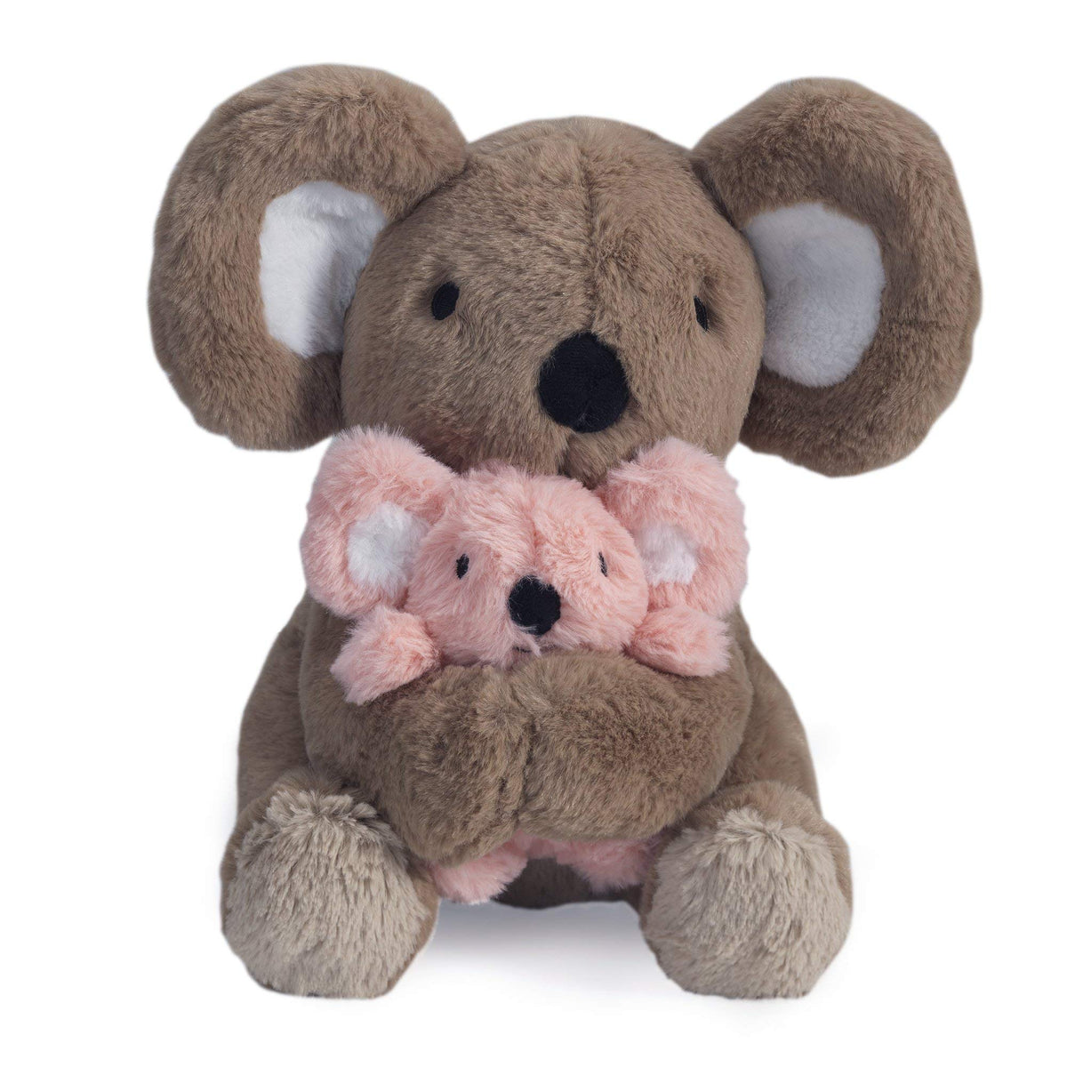 Lambs and Ivy Calypso Koalas Fuzzy for cozy, comforting cuddle time.