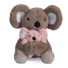 Lambs and Ivy Calypso Koalas Fuzzy for cozy, comforting cuddle time.