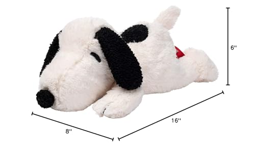 Lambs & Ivy Snoopy plush for nursery decor and cuddly play.