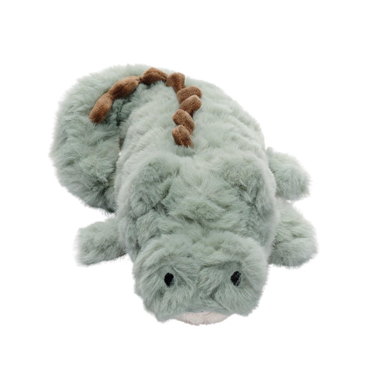 Lambs & Ivy Snappy plush side shows tactile delight for curious little hands