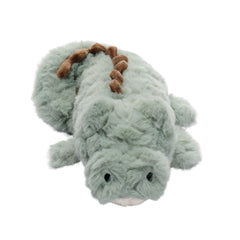 Lambs & Ivy Snappy plush side shows tactile delight for curious little hands