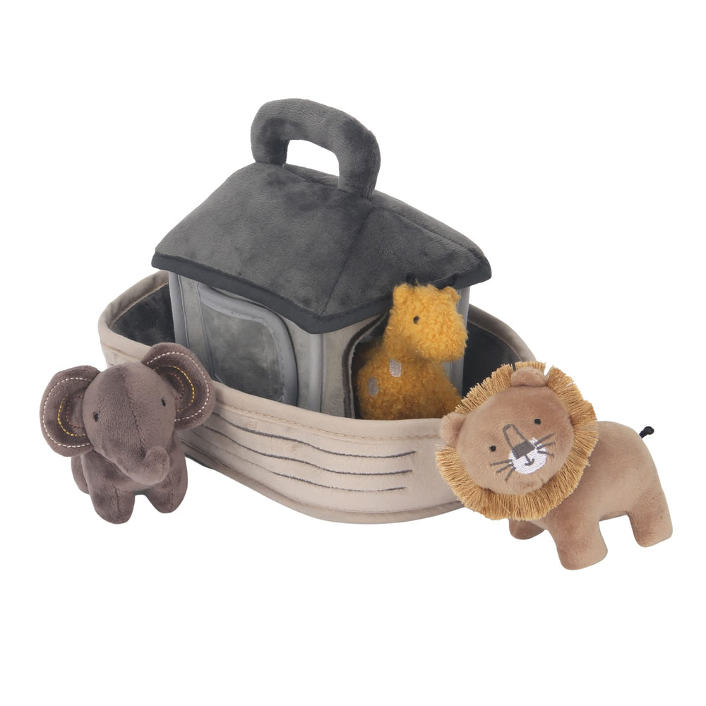 Lambs & Ivy Noah's Ark top handle for easy carrying