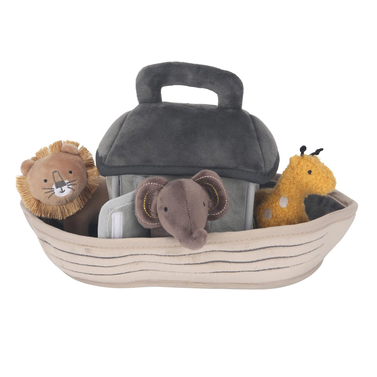 Lambs & Ivy Noah's Ark interactive oval shape for cozy imaginative play