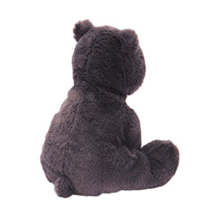 Lambs & Ivy Oscar bear nose detail emphasizes gentle comforting design.