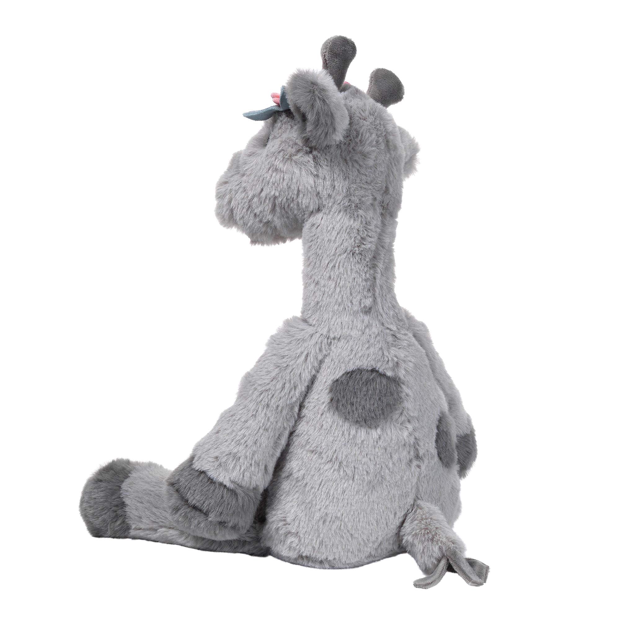 Lambs & Ivy Skylar gray giraffe 17-inch body for versatile display.