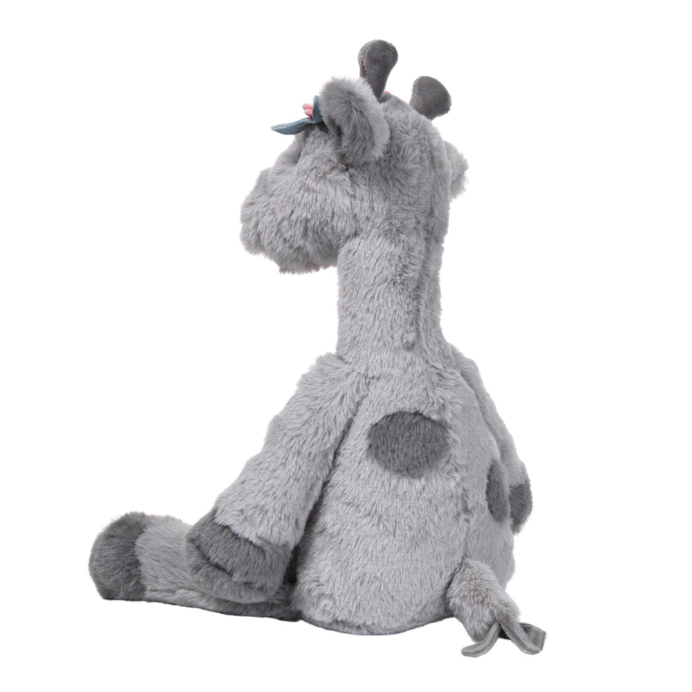 Lambs & Ivy Skylar gray giraffe 17-inch body for versatile display.