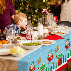 Lamparty all-in-one Christmas party kit simplifies setup.
