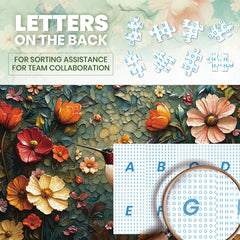 Lamplig gift-ready vintage puzzle blends art appreciation with cozy entertainment.