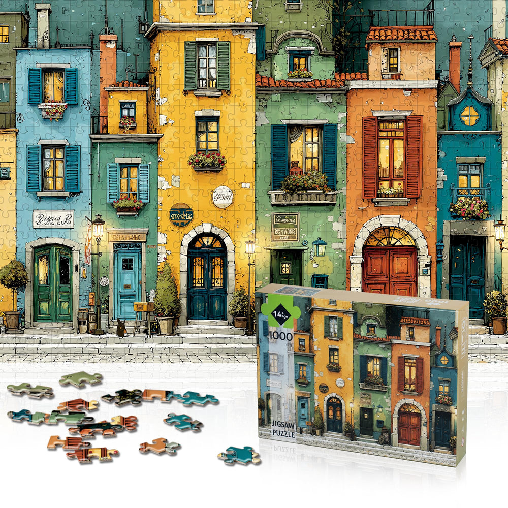 Lamplig artists-collaboration-print puzzle — gallery-quality details to admire.
