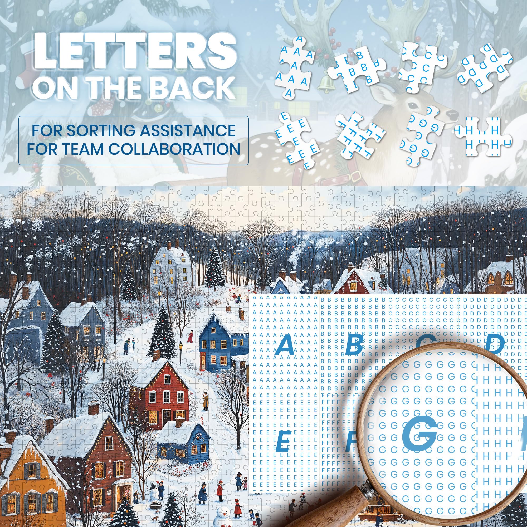 Lamplig puzzle perfect for family gatherings and gifting.