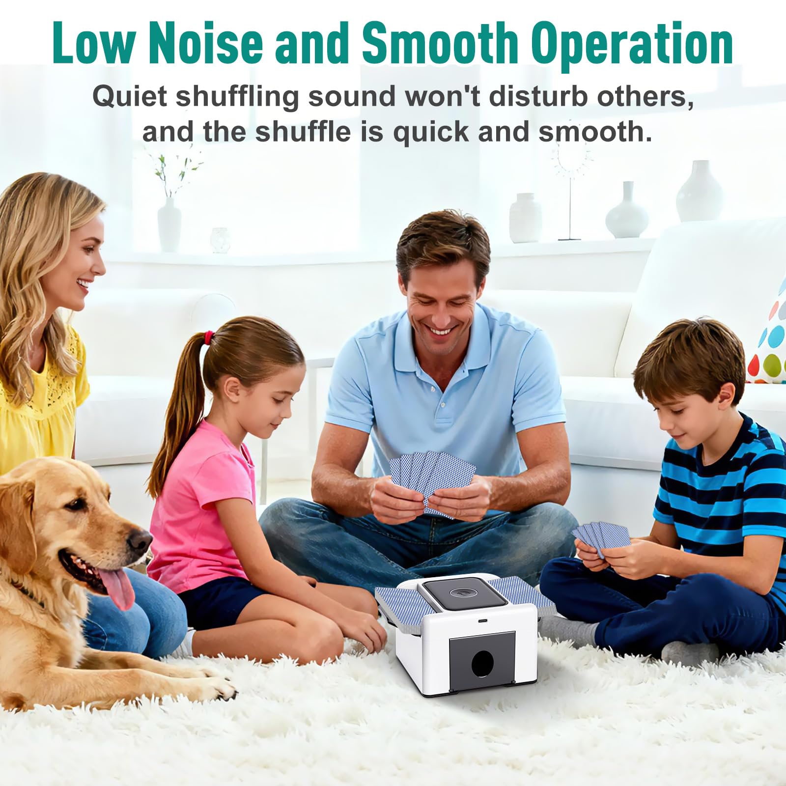 LAMZZP compact and portable design fits travel-friendly setups.