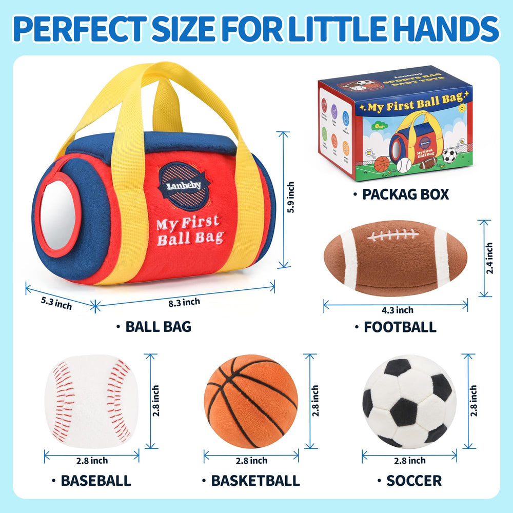 Lanbeby baby toys gift pack suits 0-12 months celebrations