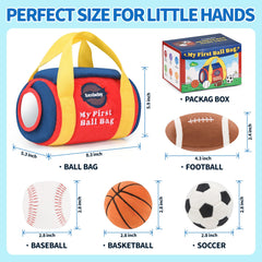 Lanbeby baby toys gift pack suits 0-12 months celebrations