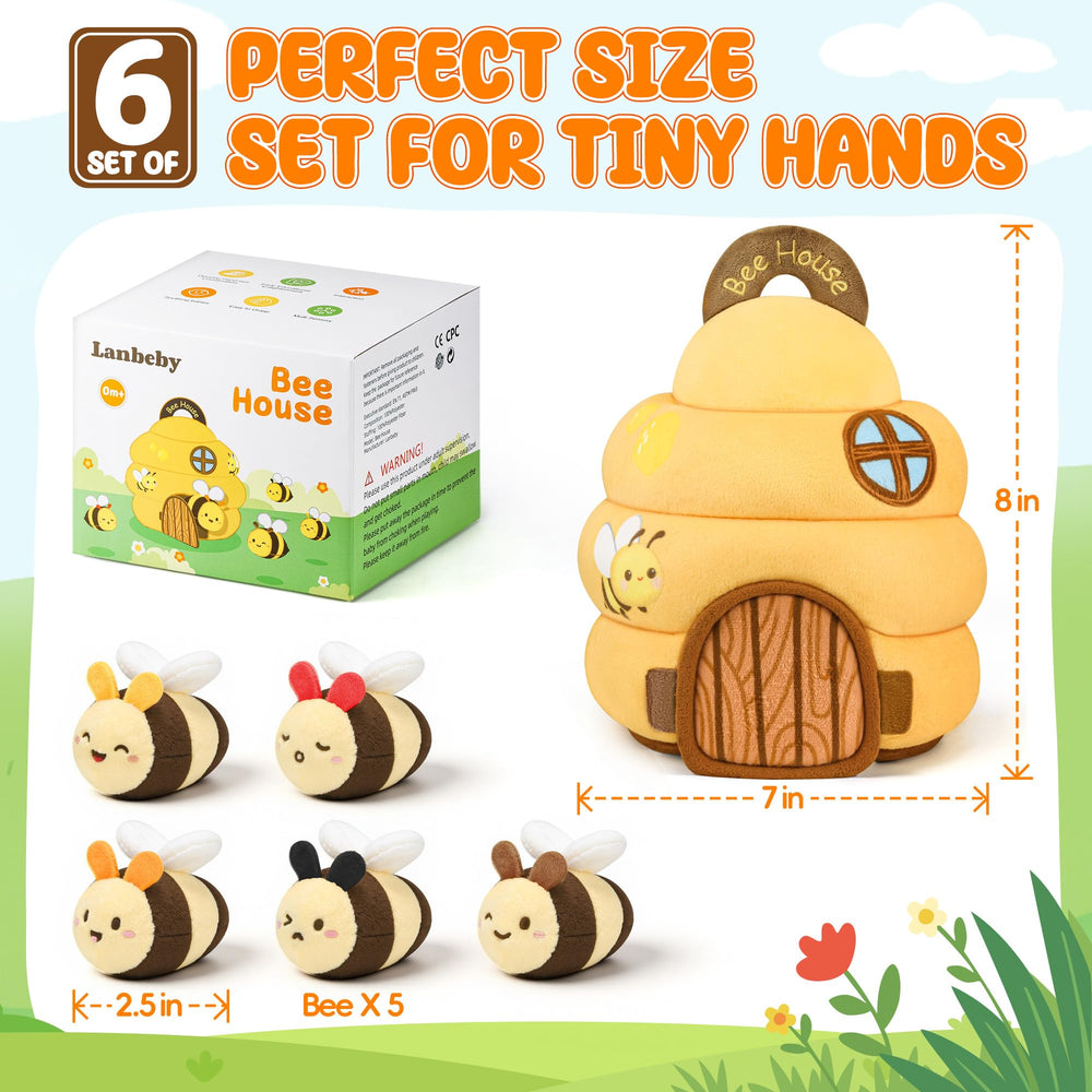 Lightweight beehive for portable storage and travel
