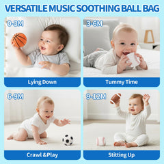 Lanbeby soft plush bag is safe and portable for travel