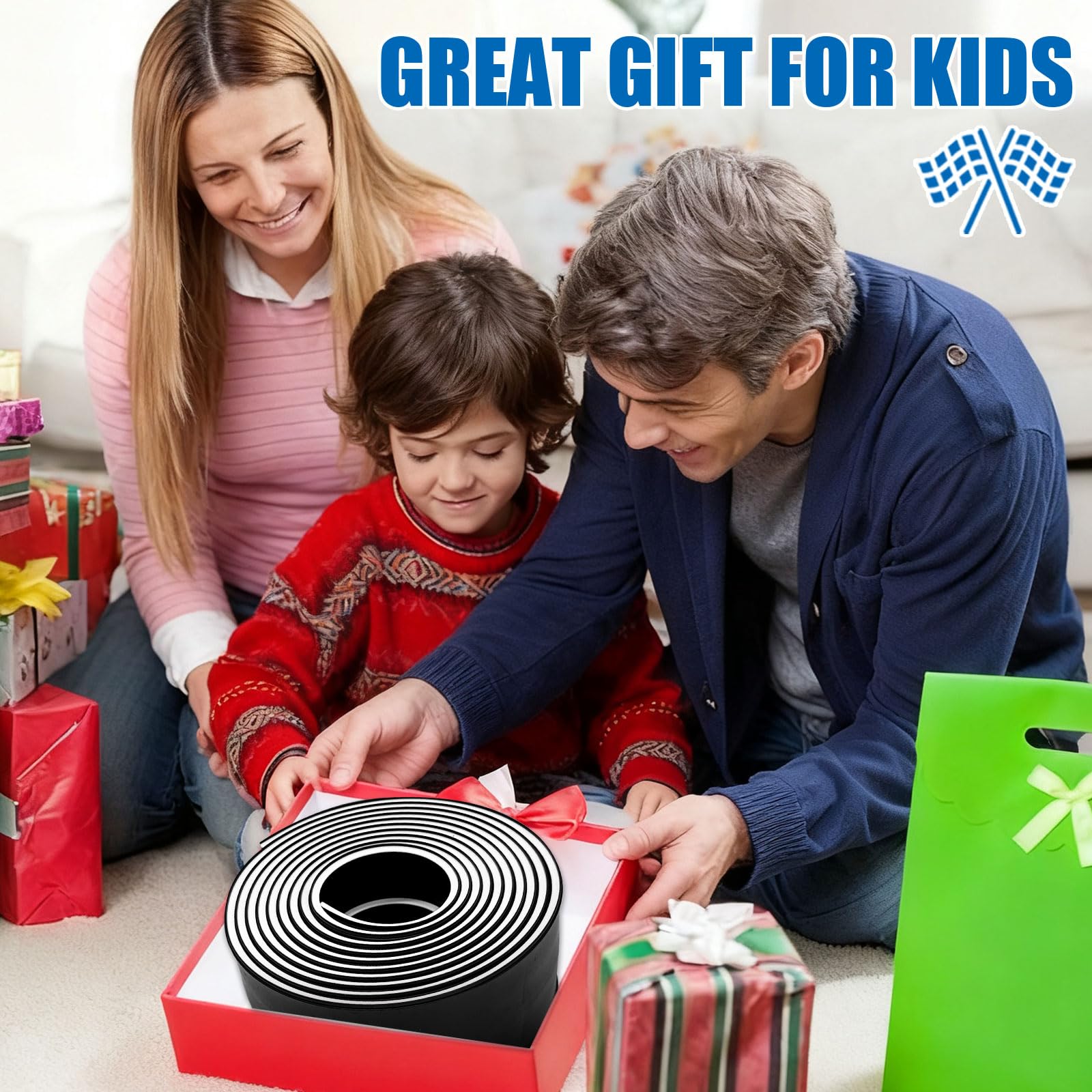 Landhix suitable gift for kids aged 3+, encouraging active indoor play.