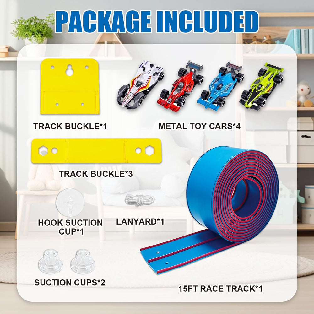 Landhix portable race track ideal for at-home use and trips