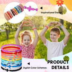 Landical Christian wristbands ensemble, versatile for outfits and occasions