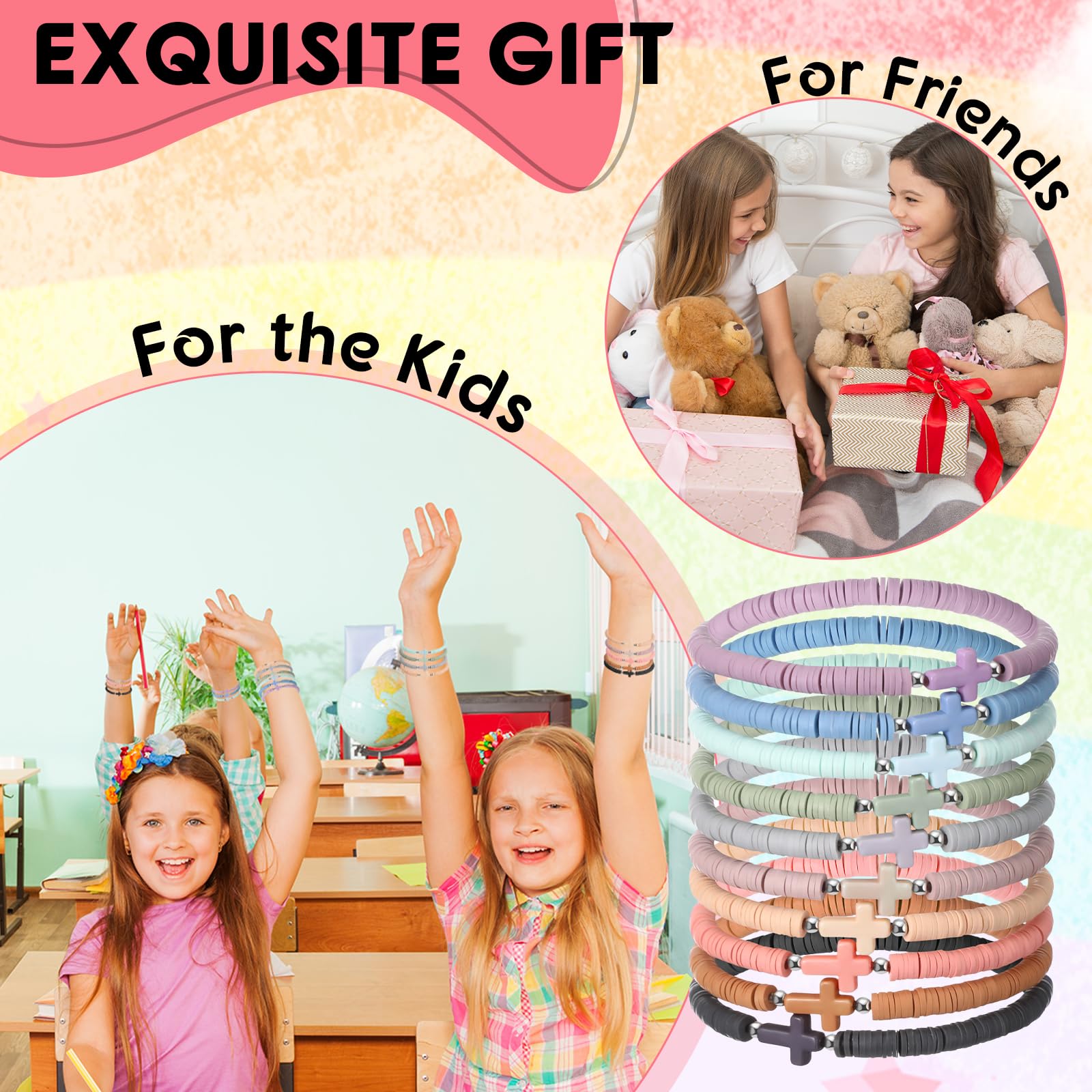 Landical gift-ready bracelet box showcases a thoughtful present for loved ones.