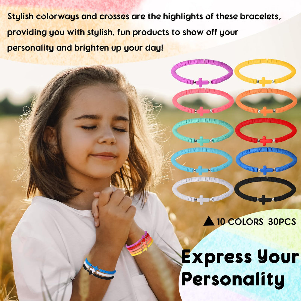 Landical bracelets for women and kids, ideal for Easter and Valentine gifts