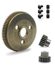 LANDSIN 86T spur gear for 1/10 RC cars, smooth operation and durability.