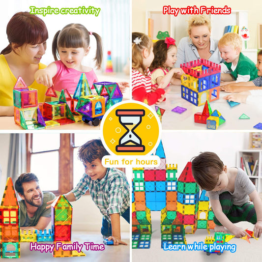 Landtaix magnetic people 15-figures for collaborative storytelling and role-play.