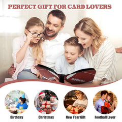 Lanfrom display case layout showcases your card collection neatly