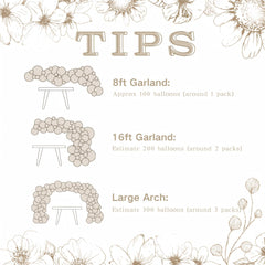 Langasque finished arch at party venue demonstrates versatile decor options.