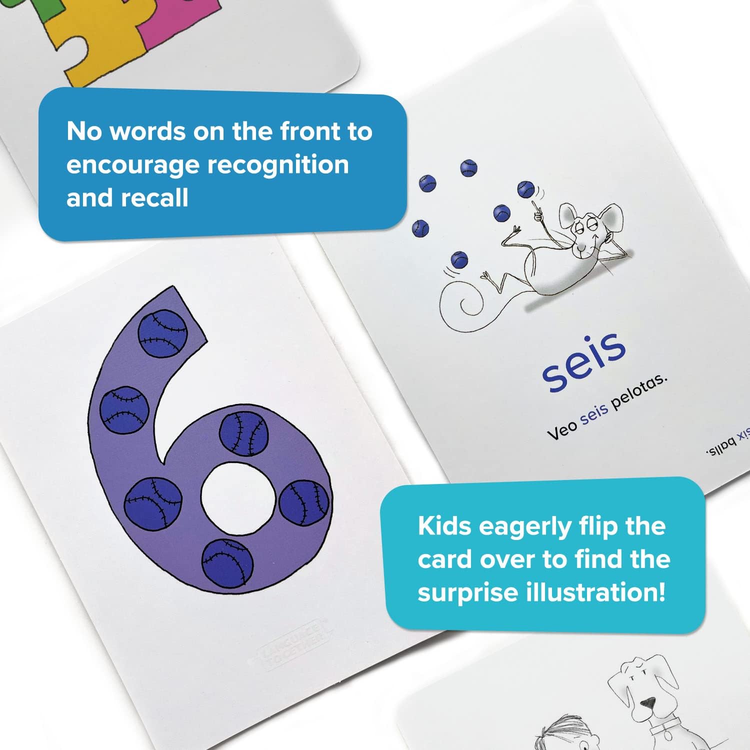 Language Together Spanish flash cards shapes illustrate basic shapes for quick literacy