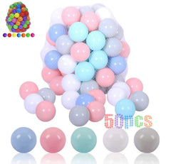 LANGXUN ball pit balls, 50-piece colorful set for safe toddler play.